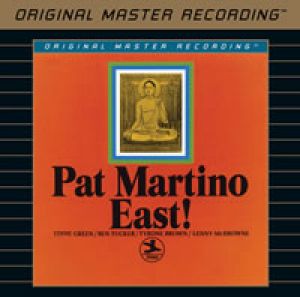 派特．馬提諾：東方情懷（超高解析度雙層SACD）<br>Pat Martino ： East!示意圖